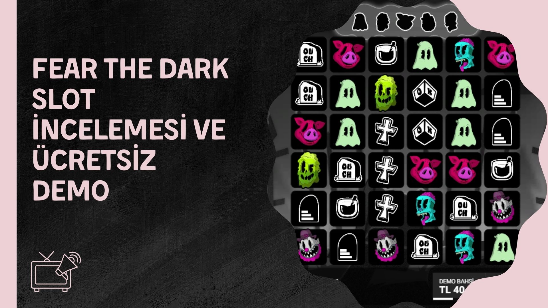 Fear the Dark Slot incelemesi